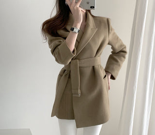 Woolen suit jacket