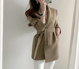 Woolen suit jacket