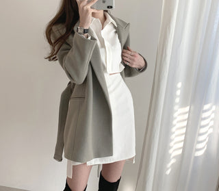 Woolen suit jacket