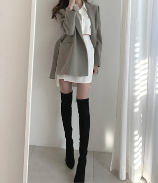 Woolen suit jacket