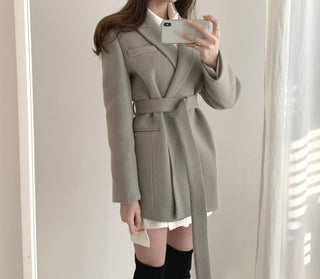 Woolen suit jacket