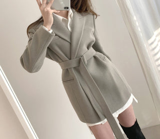 Woolen suit jacket