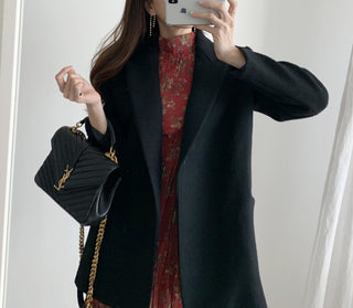 Woolen suit jacket