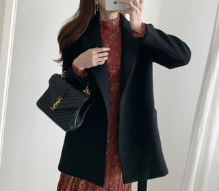 Woolen suit jacket