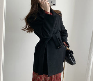 Woolen suit jacket