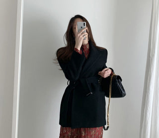 Woolen suit jacket