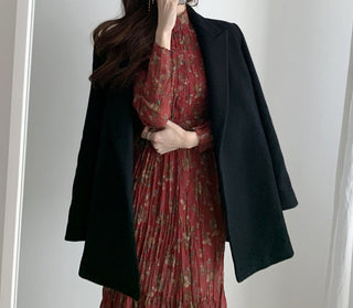 Woolen suit jacket
