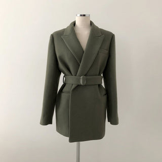 Woolen suit jacket