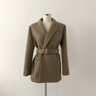 Woolen suit jacket