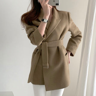 Woolen suit jacket