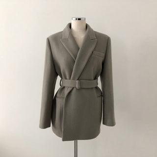 Woolen suit jacket
