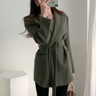 Woolen suit jacket