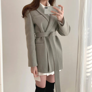 Woolen suit jacket
