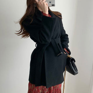 Woolen suit jacket