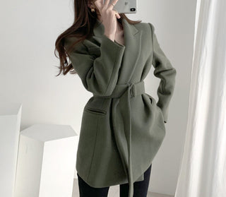 Woolen suit jacket