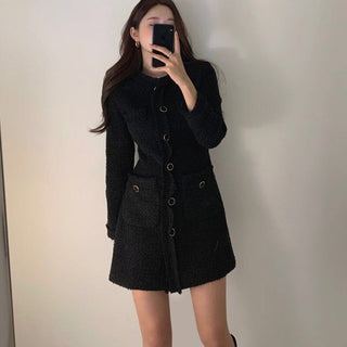 Elegant waist slimming dress