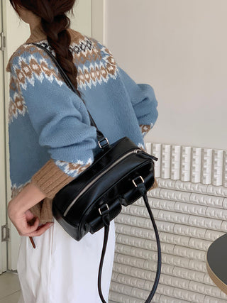 Korea thickened knitted coat