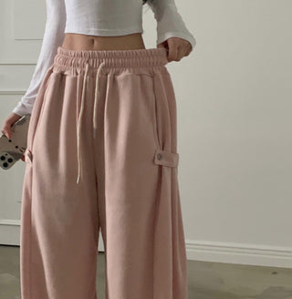 oversize sweat pants