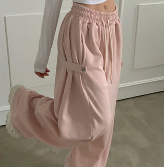 oversize sweat pants