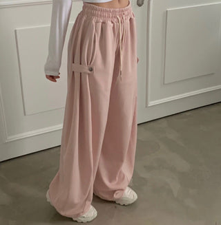 oversize sweat pants