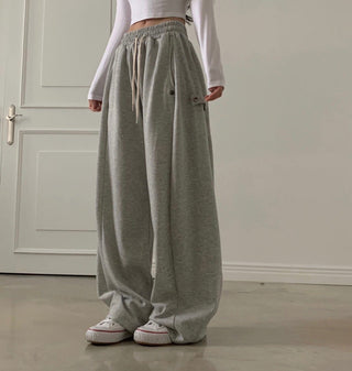 oversize sweat pants