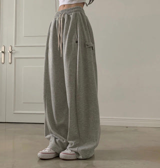 oversize sweat pants