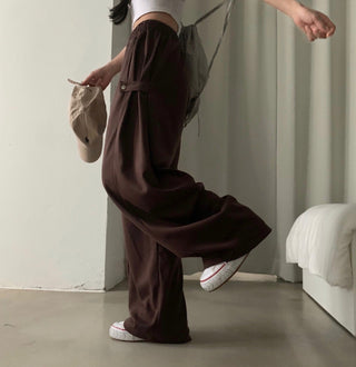 oversize sweat pants