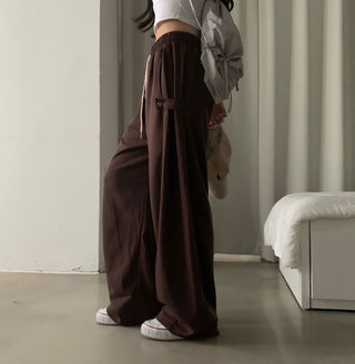 oversize sweat pants
