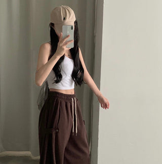 oversize sweat pants