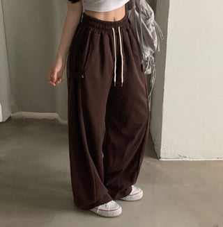 oversize sweat pants