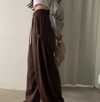 oversize sweat pants