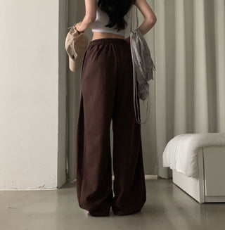 oversize sweat pants