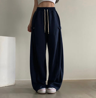 oversize sweat pants