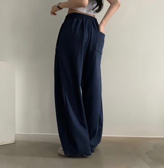 oversize sweat pants