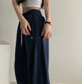 oversize sweat pants