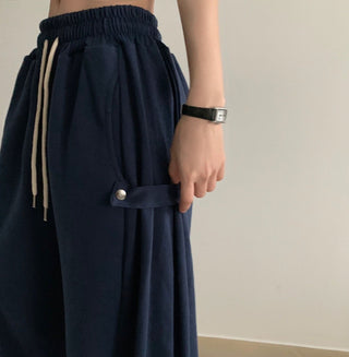 oversize sweat pants