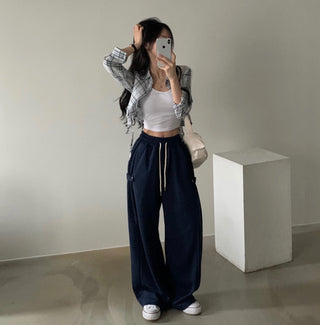 oversize sweat pants