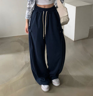 oversize sweat pants