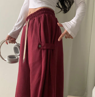 oversize sweat pants