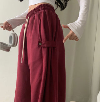 oversize sweat pants