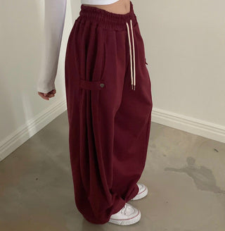 oversize sweat pants