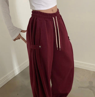 oversize sweat pants