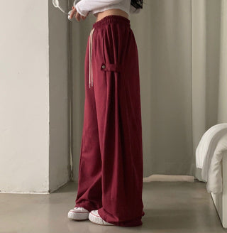 oversize sweat pants