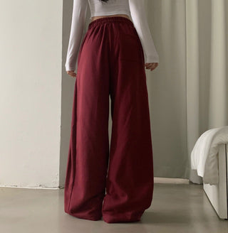 oversize sweat pants