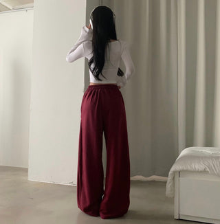 oversize sweat pants