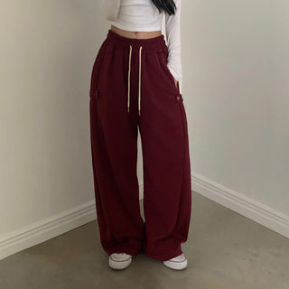 oversize sweat pants