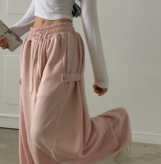 oversize sweat pants