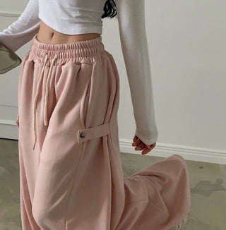 oversize sweat pants