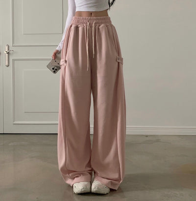 oversize sweat pants