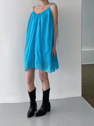 Backless Strappy Dress